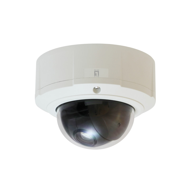 LevelOne FCS-4043 câmara de segurança Câmara de segurança IP Exterior Domo 2048 x 1536 pixels Teto parede