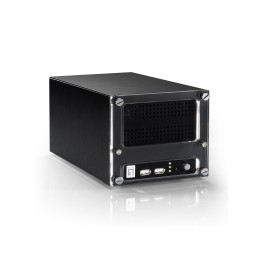 LevelOne NVR-1204 gravador de vídeo em rede (NVR) Preto