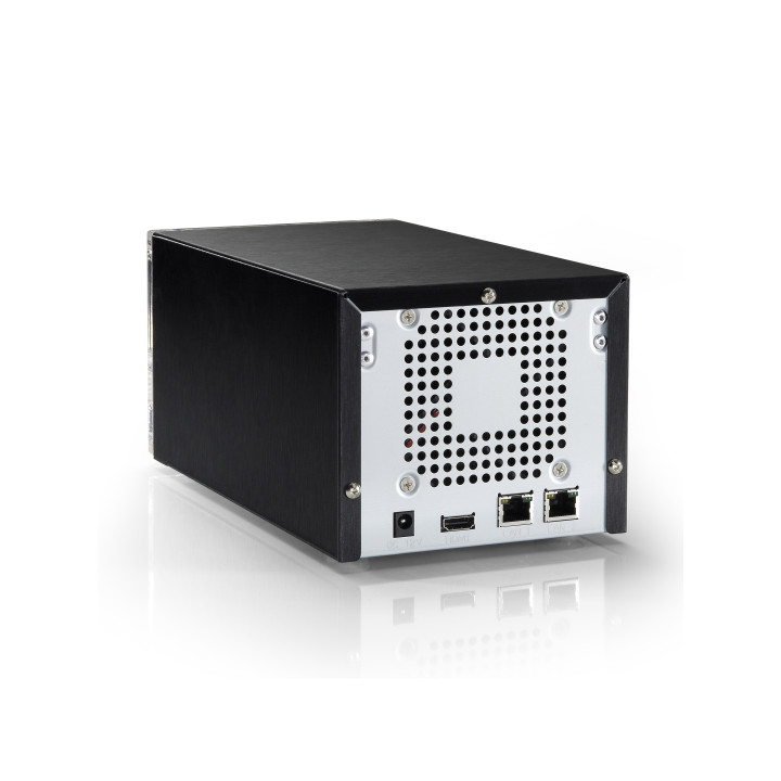 LevelOne NVR-1204 gravador de vídeo em rede (NVR) Preto
