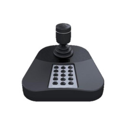 LevelOne CAS-4204 Painel de controlo DC Preto 1 unidade(s)