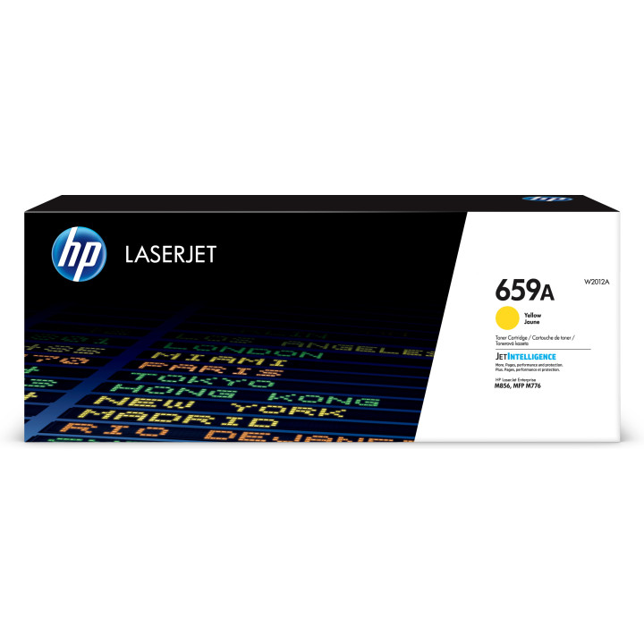 HP LaserJet 659A toner 1 unidade(s) Original Amarelo