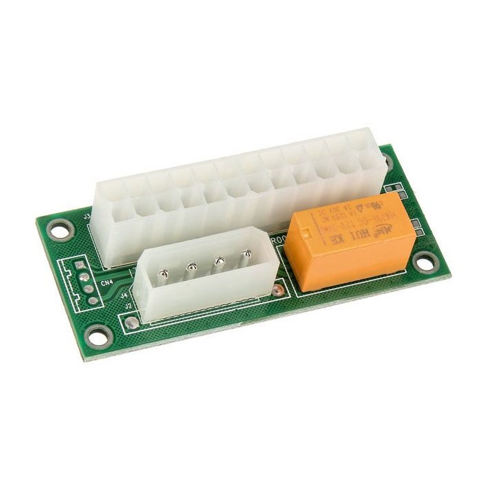 Kolink Adaptador de Energia para Sincronização de Fontes Alimentação - KL-AC2PSU