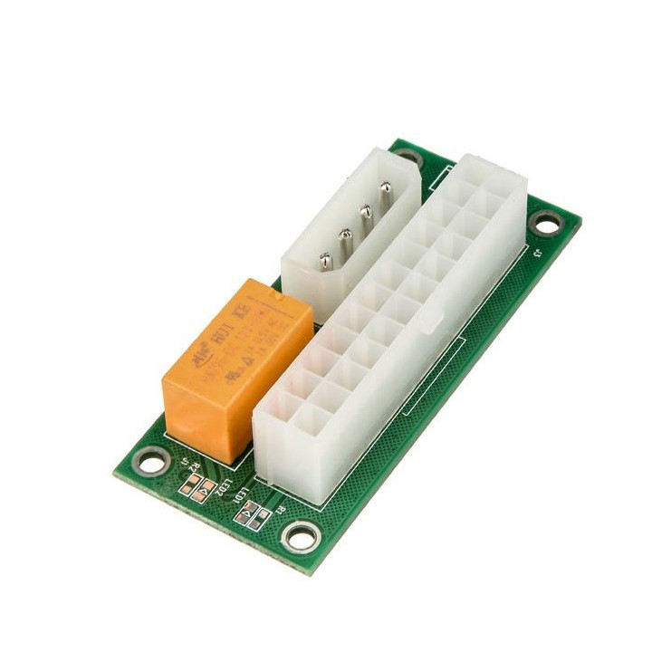 Kolink Adaptador de Energia para Sincronização de Fontes Alimentação - KL-AC2PSU