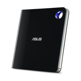 ASUS SBW-06D5H-U unidade de disco ótico Blu-Ray RW Preto, Prateado