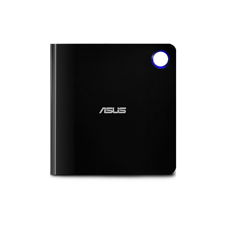 ASUS SBW-06D5H-U unidade de disco ótico Blu-Ray RW Preto, Prateado