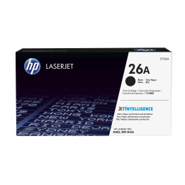 HP 26A toner 1 unidade(s) Original Preto