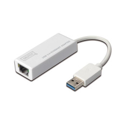 Digitus DN-3023 adaptador para cabos USB RJ-45 Branco