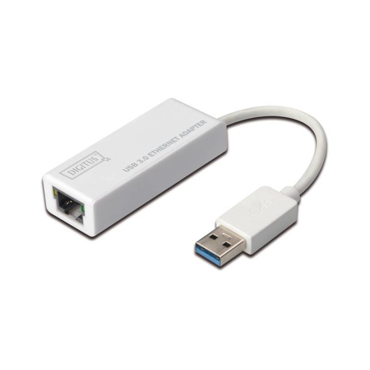 Digitus DN-3023 adaptador para cabos USB RJ-45 Branco