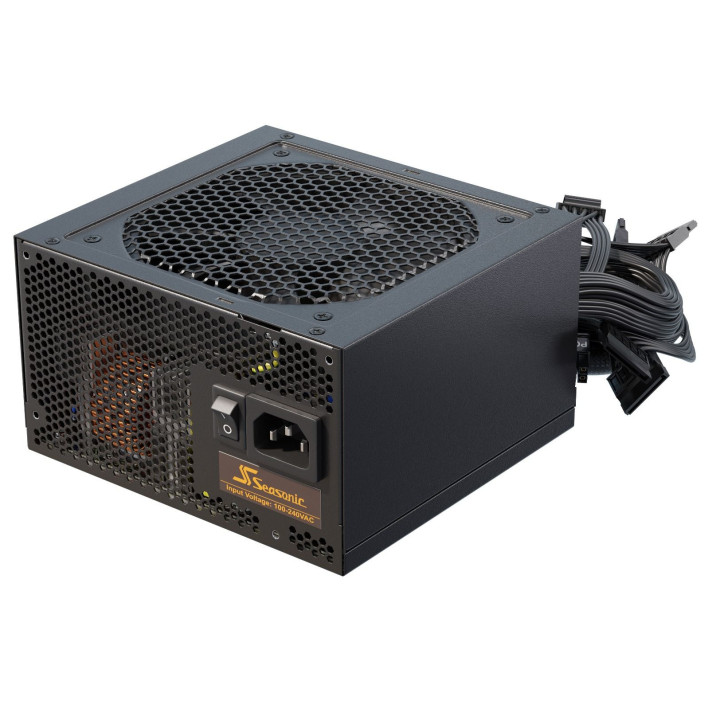Seasonic B12 BC fonte de alimentação 750 W 20+4 pin ATX ATX Preto