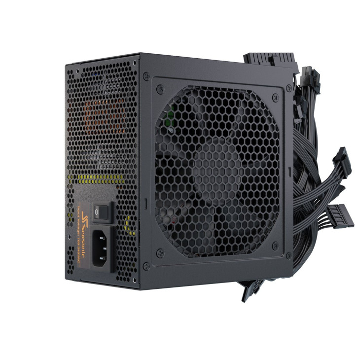 Seasonic B12 BC fonte de alimentação 750 W 20+4 pin ATX ATX Preto