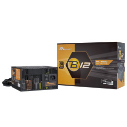 Fonte Seasonic B12 BC 850W ATX Preto