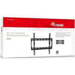 Equip Suporte TV 32-55 Fixo Ecrã Plano - 650310