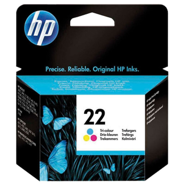 HP Tinteiro 22 Cor - C9352AE