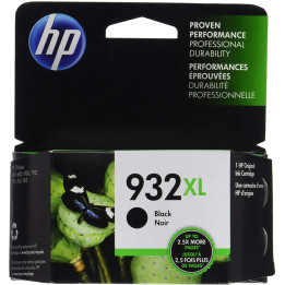 HP Tinteiro Original 932XL Preto de elevado rendimento - CN053AE