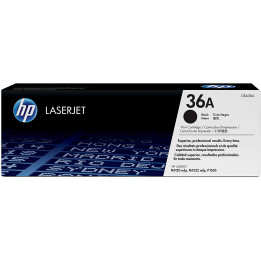 HP Toner 36A Preto - CB436A