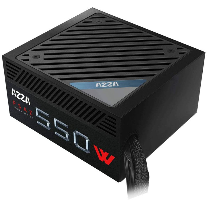 Azza Fonte de alimentação 550w ATX 80 Plus Bronze - PSAZ-550