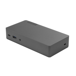 Lenovo Thunderbolt 3 Essential Dock placa adaptador de interface 3.5 mm, DisplayPort, HDMI, RJ-45, USB 3.2 Gen 1 (3.1 Gen 1)