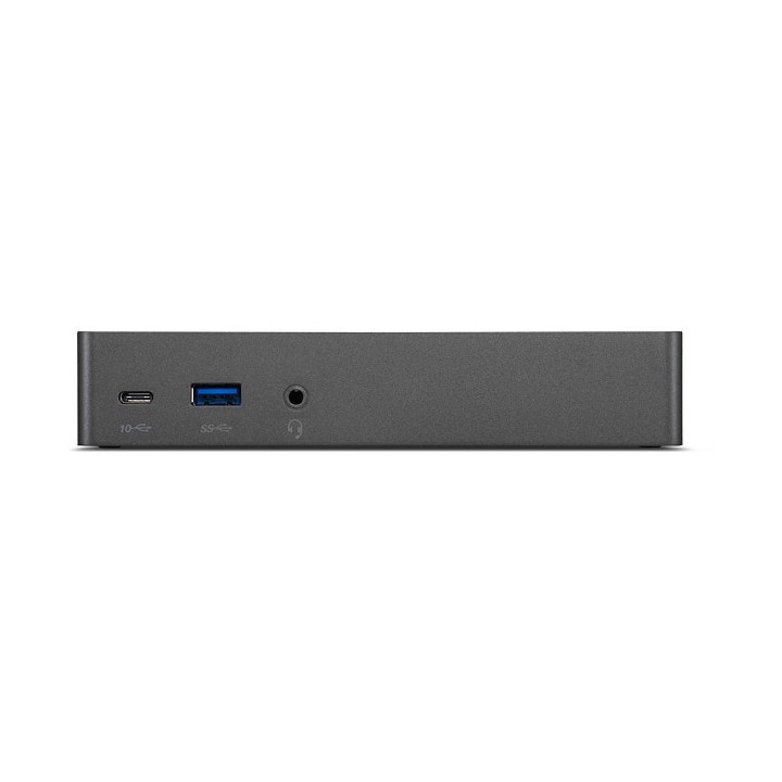 Lenovo Thunderbolt 3 Essential Dock placa adaptador de interface 3.5 mm, DisplayPort, HDMI, RJ-45, USB 3.2 Gen 1 (3.1 Gen 1)