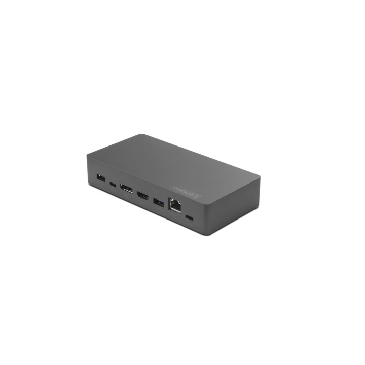 Lenovo Thunderbolt 3 Essential Dock placa adaptador de interface 3.5 mm, DisplayPort, HDMI, RJ-45, USB 3.2 Gen 1 (3.1 Gen 1)