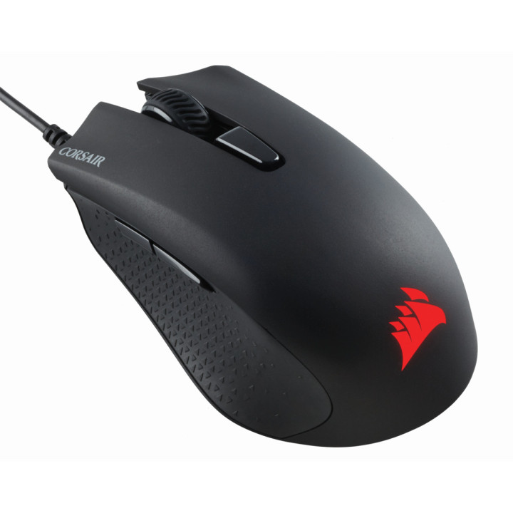 Corsair Harpoon RGB Pro rato Mão direita USB Type-A Ótico 12000 DPI