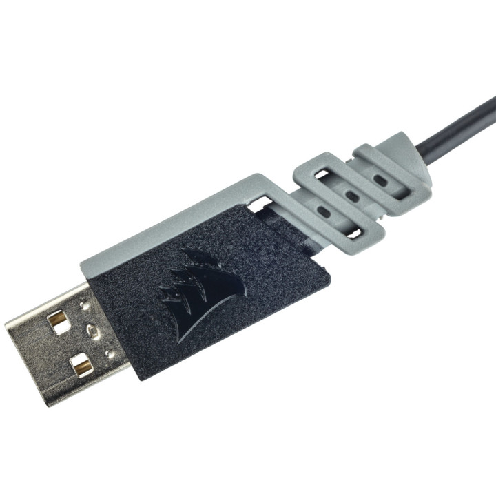 Corsair Harpoon RGB Pro rato Mão direita USB Type-A Ótico 12000 DPI