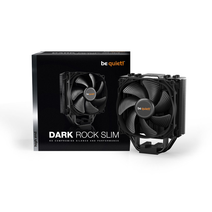 Cooler be quiet! Dark Rock Slim Preto