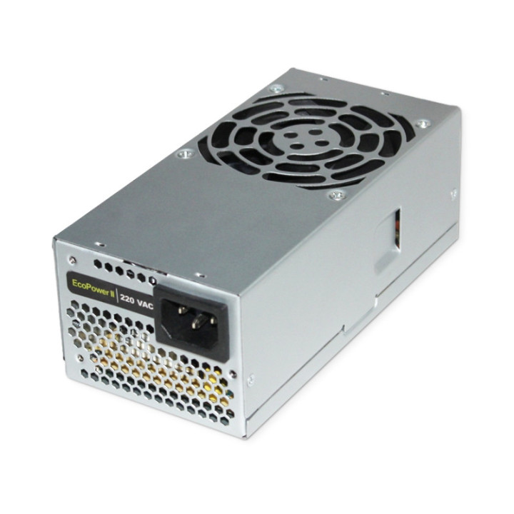 TooQ Ecopower II TFX OEM fonte de alimentação 500 W 20+4 pin ATX Prateado
