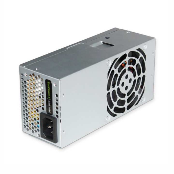 TooQ Ecopower II TFX OEM fonte de alimentação 500 W 20+4 pin ATX Prateado