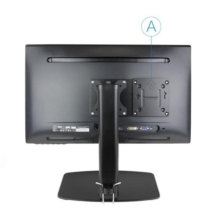 Tooq Suporte Lateral para Mini PC Preto - TCCH0007-B