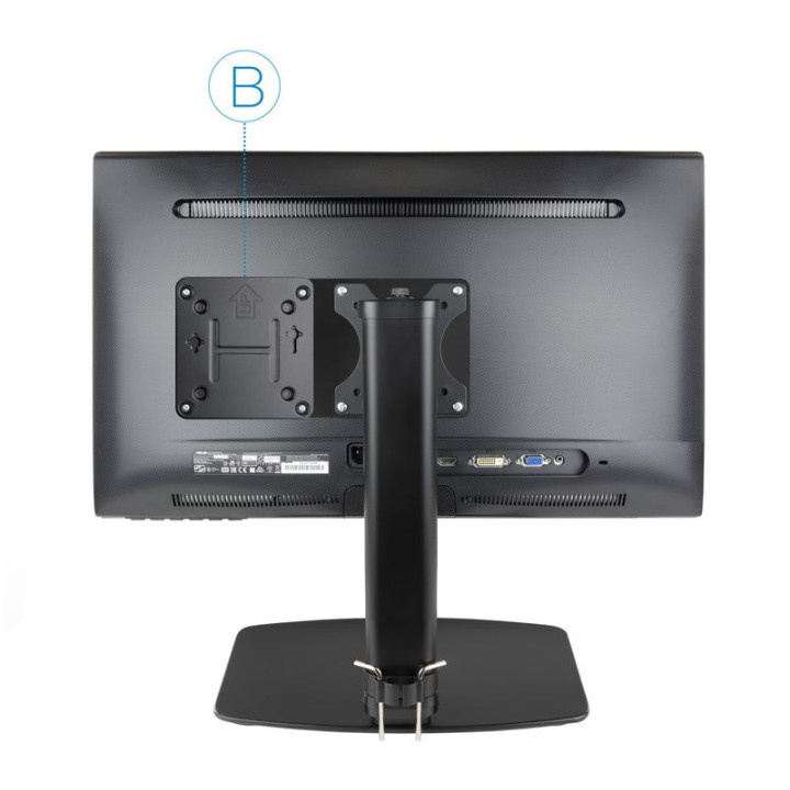 Tooq Suporte Lateral para Mini PC Preto - TCCH0007-B