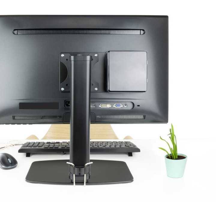 Tooq Suporte Lateral para Mini PC Preto - TCCH0007-B
