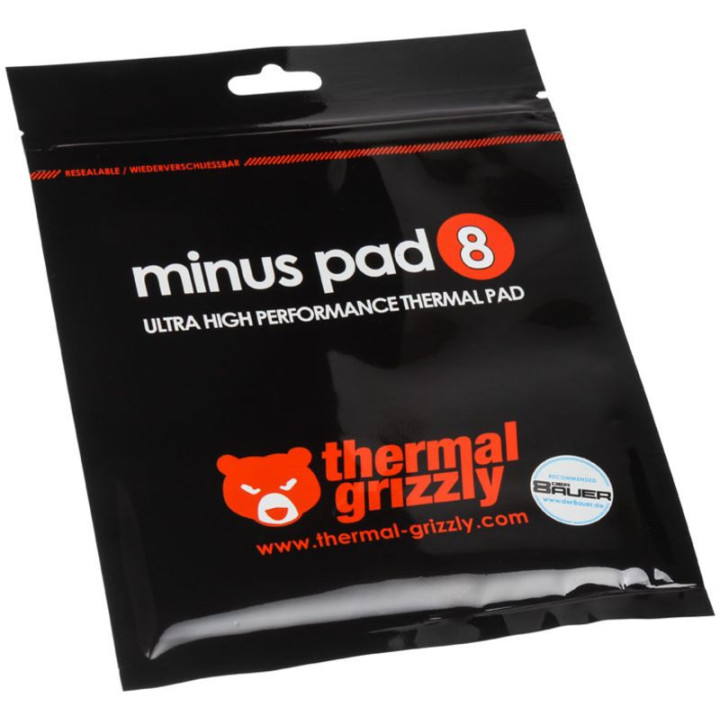 Thermal Pad Thermal Grizzly Minus Pad 8 120 x 20 x 3.0 mm - MP8-120-20-30-1R