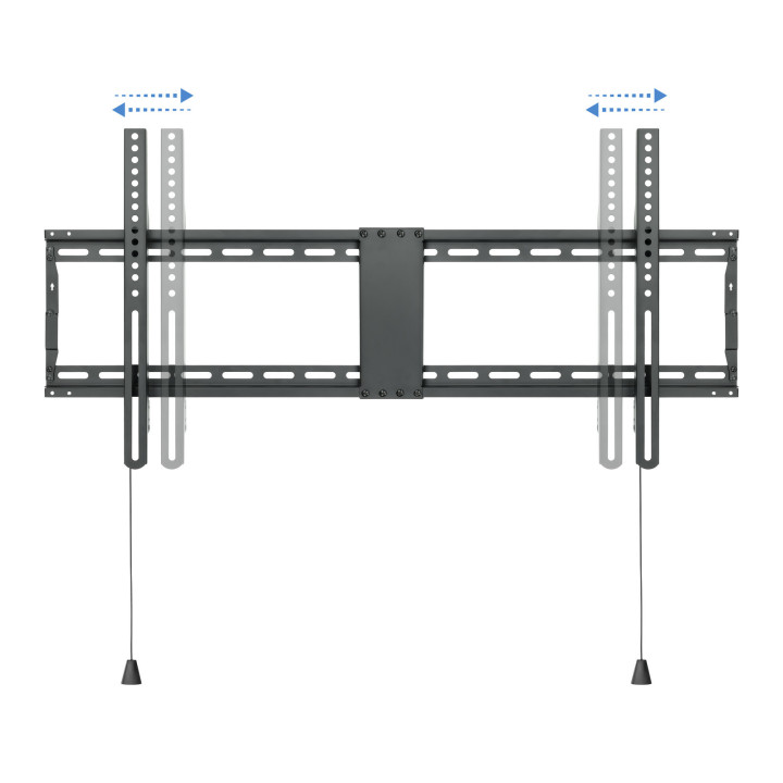 TooQ LP4390F-B suporte para TV 2,29 m (90") Preto