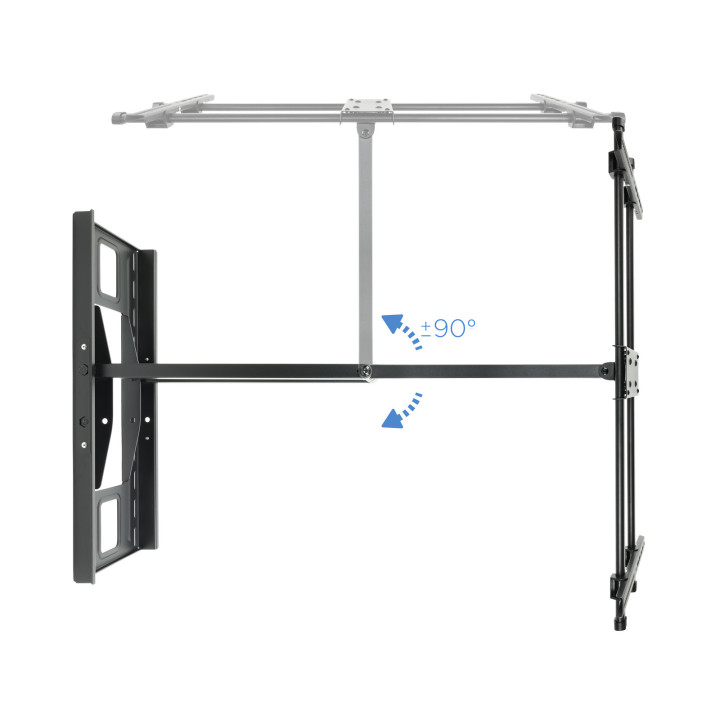 TooQ LP4380XL-B suporte para TV 2,03 m (80") Preto