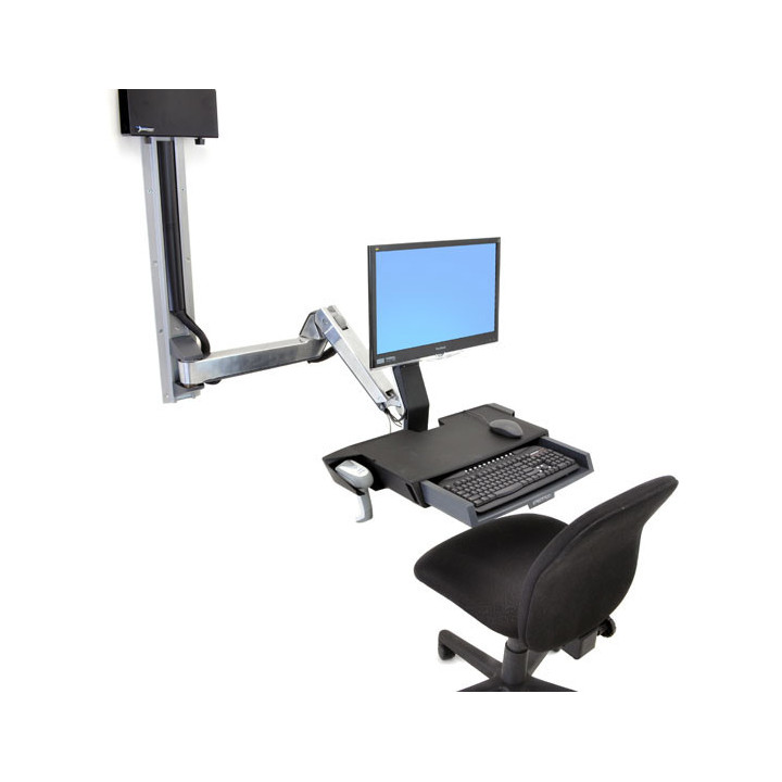 Ergotron StyleView Sit-Stand Combo Extender