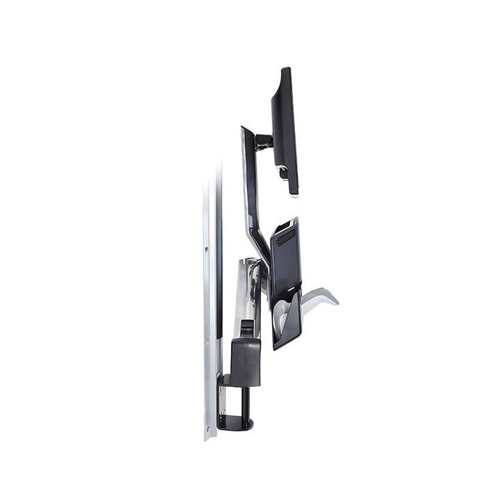Ergotron StyleView Sit-Stand Combo Arm with Worksurface 61 cm (24")