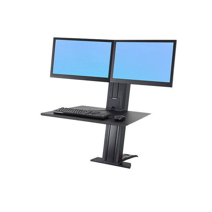 Ergotron WorkFit SR 61 cm (24") Clamp Preto