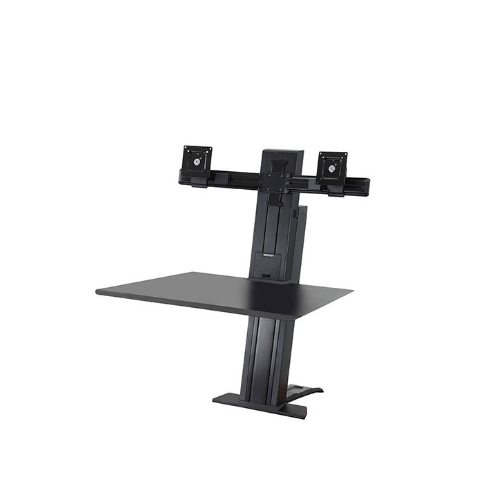 Ergotron WorkFit SR 61 cm (24") Clamp Preto