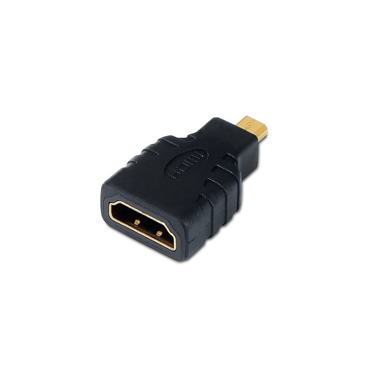AISENS A121-0125 adaptador para cabos HDMI Micro HDMI Preto