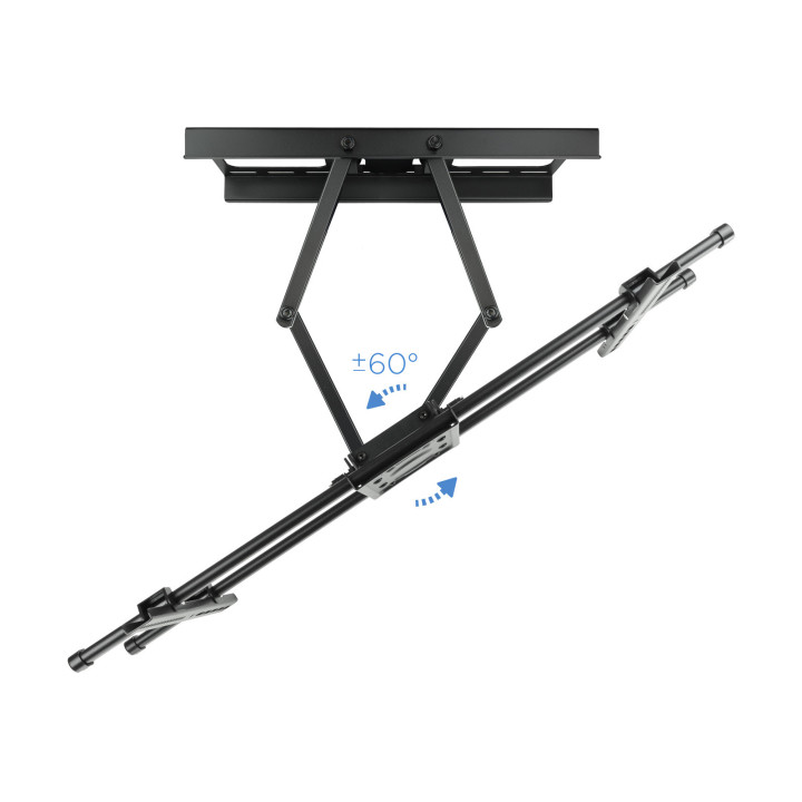 TooQ LP3790TN-B suporte para TV 2,29 m (90") Preto