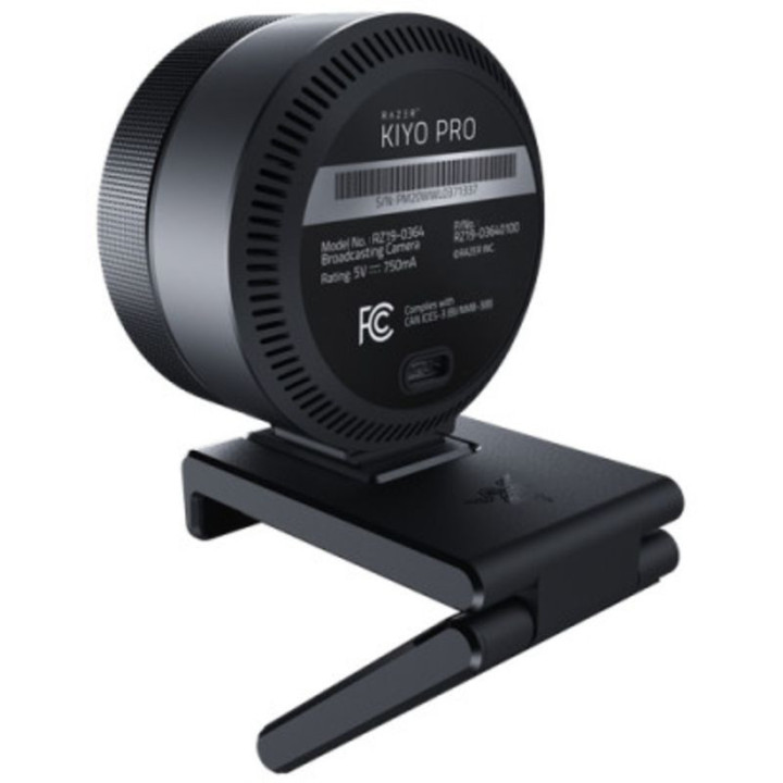 Razer Webcam Kiyo Pro FHD - RZ19-03640100-R3M1