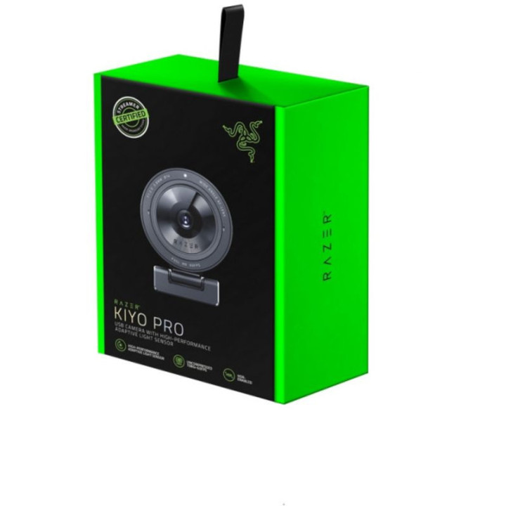 Razer Webcam Kiyo Pro FHD - RZ19-03640100-R3M1