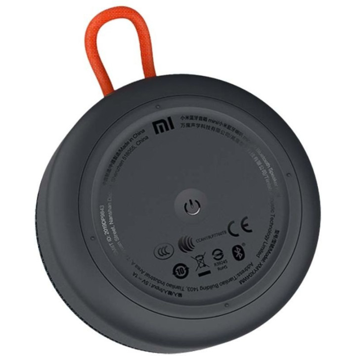 Xiaomi Coluna Portátil Mi Portable Bluetooth Speaker Mini Preto - BHR4802GL