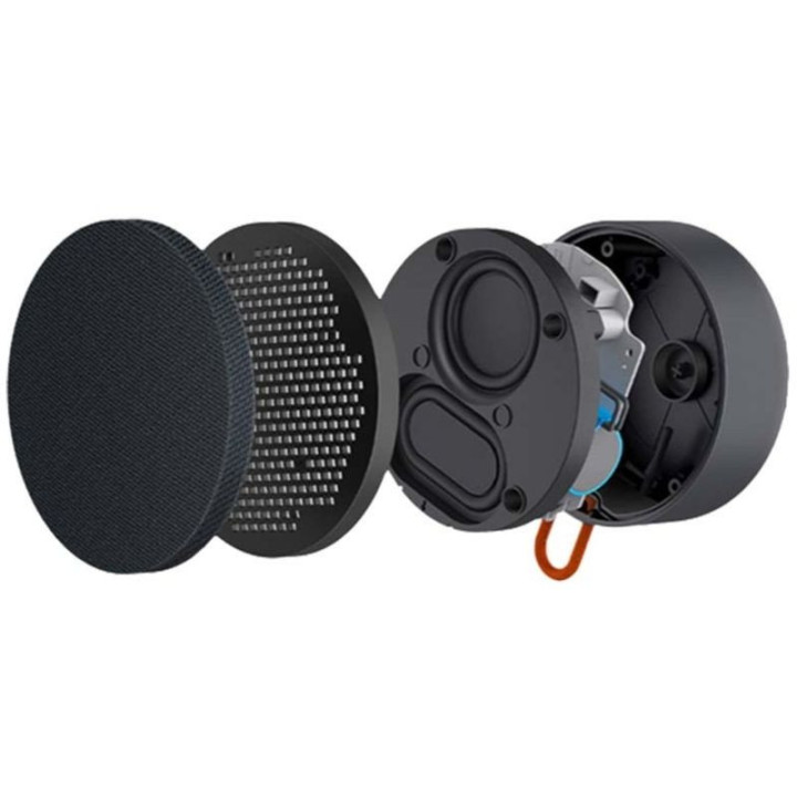 Xiaomi Coluna Portátil Mi Portable Bluetooth Speaker Mini Preto - BHR4802GL