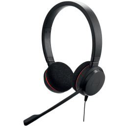 Jabra Evolve 20 UC Stereo Auscultadores Fita de cabeça USB Type-A Preto