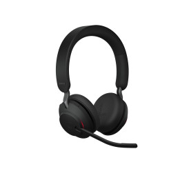 Jabra Evolve2 65, UC Stereo Auscultadores Fita de cabeça USB Type-A Bluetooth Preto