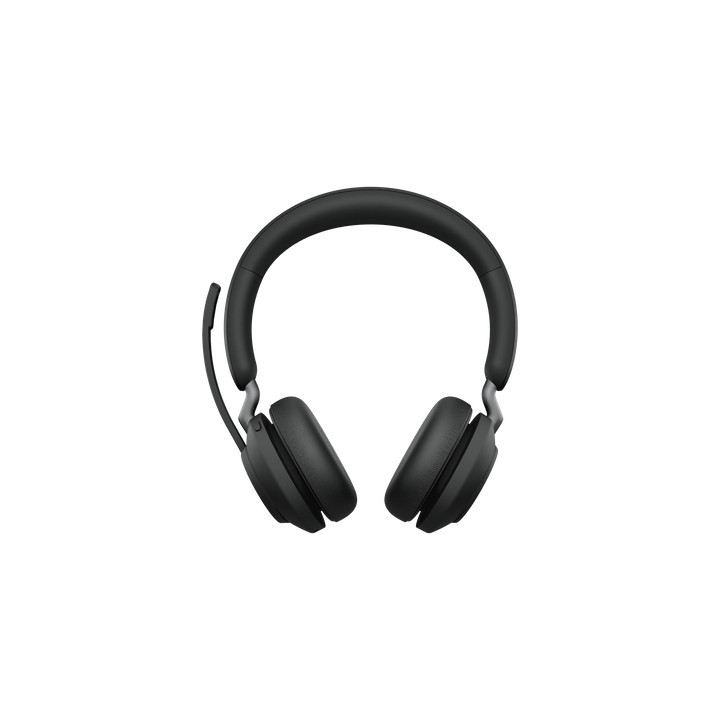 Jabra Evolve2 65, UC Stereo Auscultadores Fita de cabeça USB Type-A Bluetooth Preto
