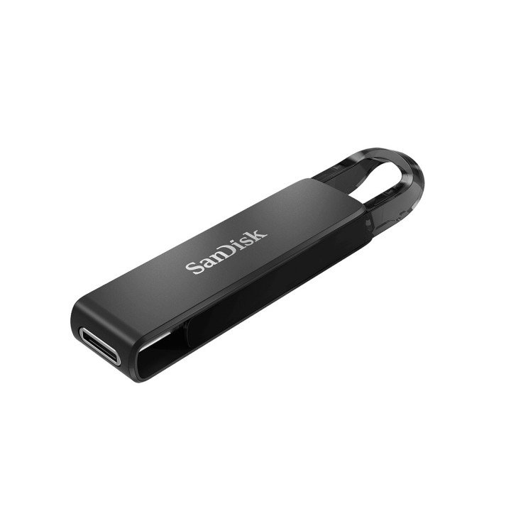 SanDisk SDCZ460-256G-G46 unidade de memória USB 256 GB USB Type-C 3.2 Gen 1 (3.1 Gen 1) Preto