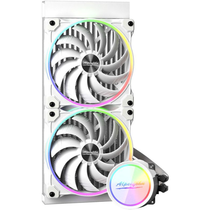 Alpenföhn Cooler CPU a Água 240 High Speed ARGB Branco - 84000000193