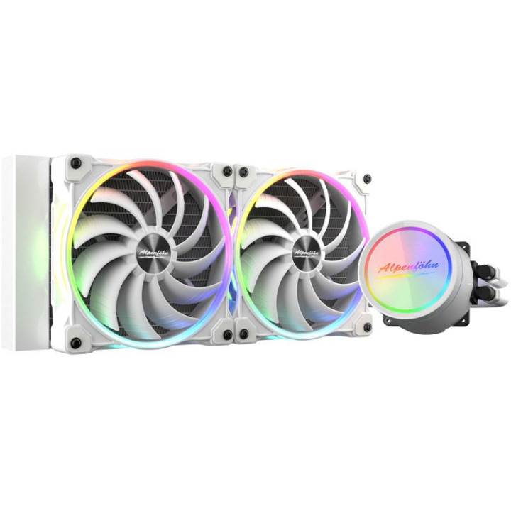Alpenföhn Cooler CPU a Água 240 High Speed ARGB Branco - 84000000193